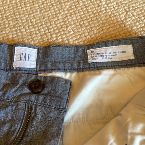 Gap Mens Khaki Shorts size 29 - Picture 2 of 4